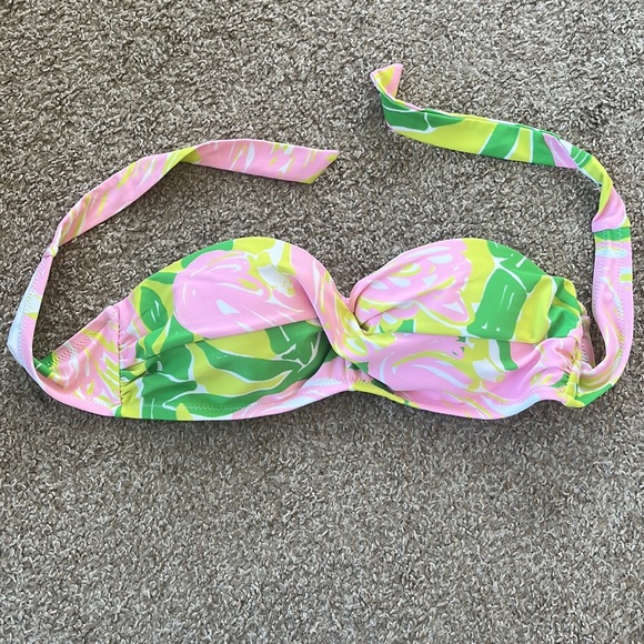 3/$10 Lilly Pulitzer for Target Strapless Bikini Top - Picture 2 of 5